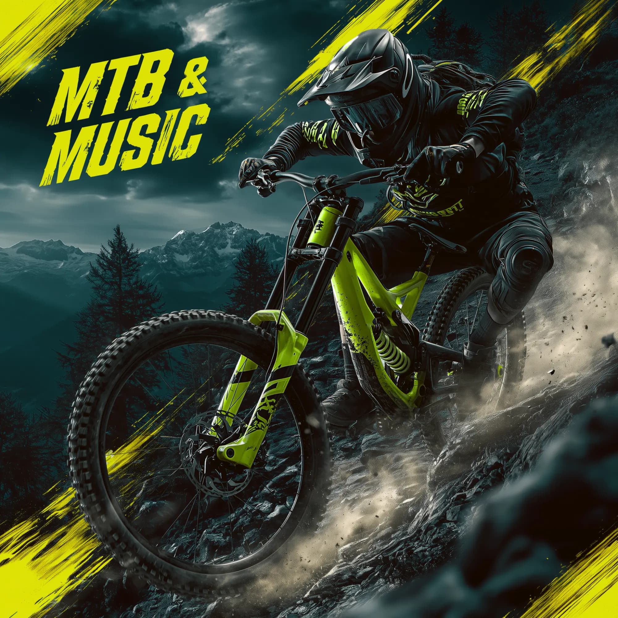 Cover de MTB & Music
