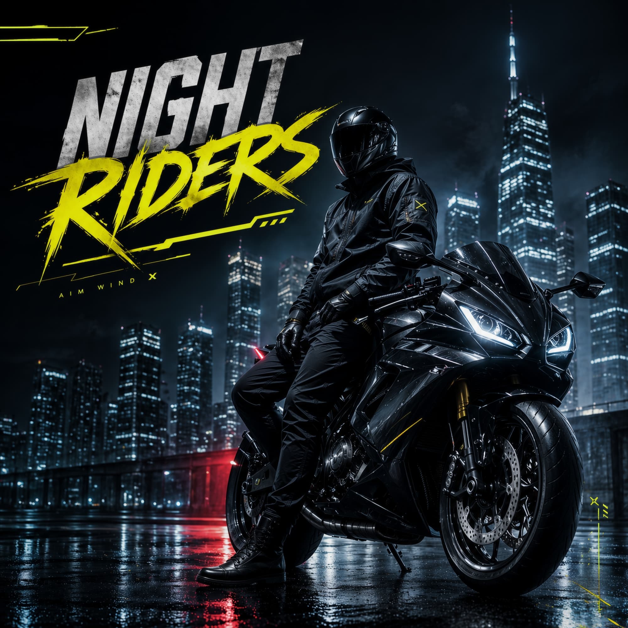 Cover de Night Riders
