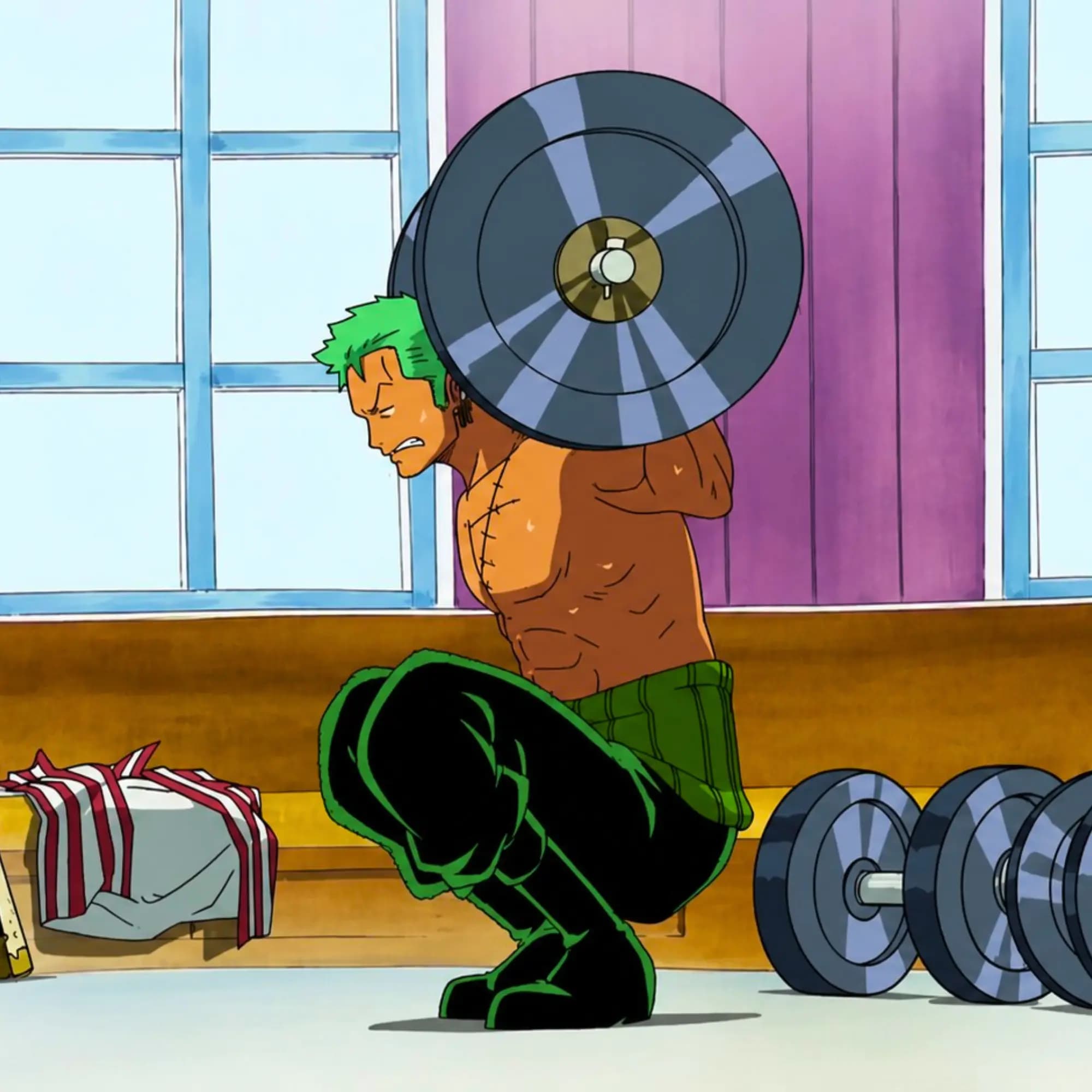 Cover de One Piece para Entrenar