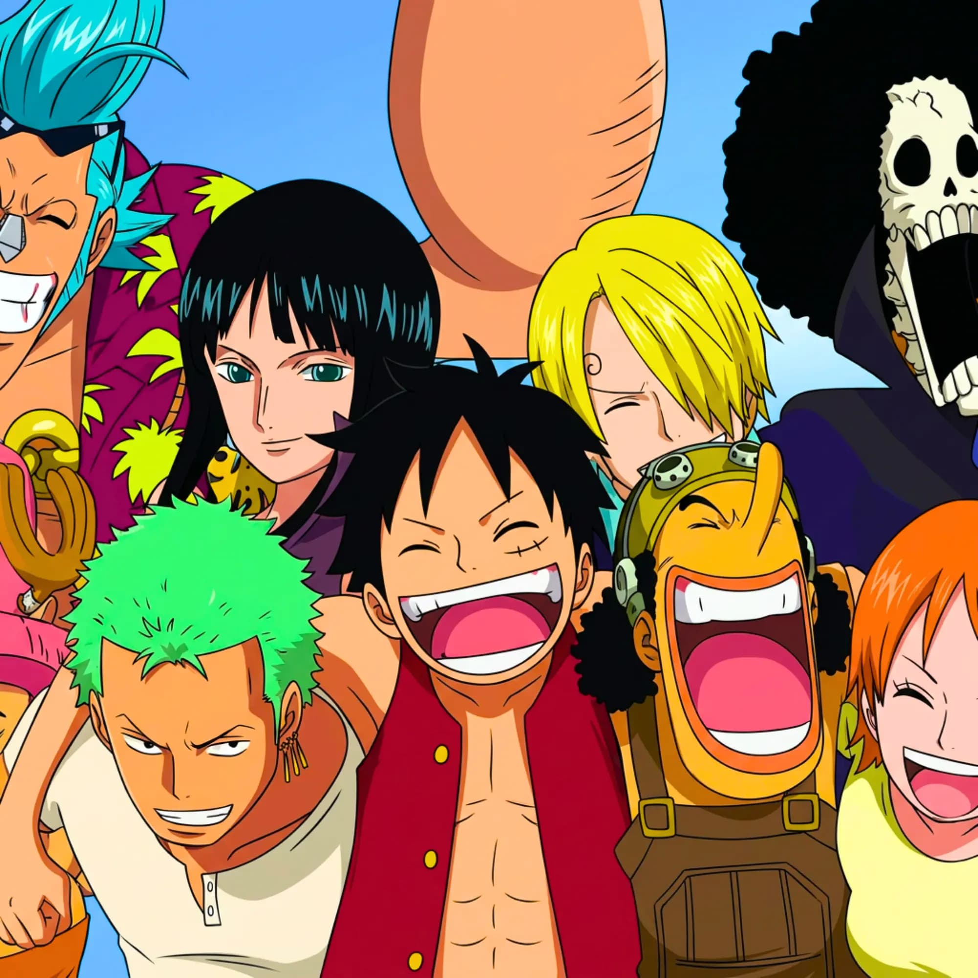 Cover de Canciones de los Mugiwaras