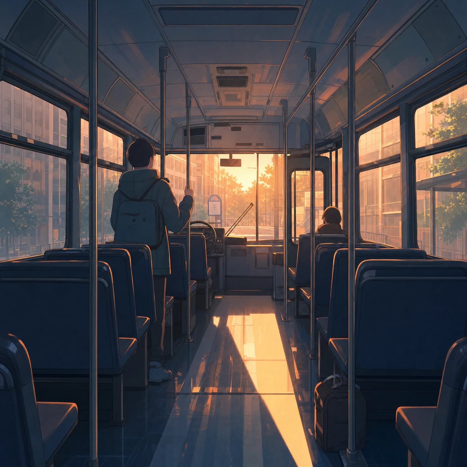 Portada de Canciones para viajar en bus